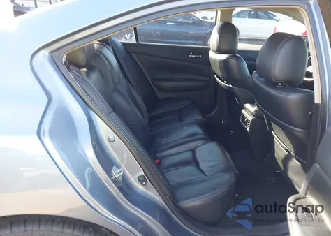 2011 Nissan Maxima 3.5 Sv из США, поврежденный, VIN 1N4AA5AP2BC816192